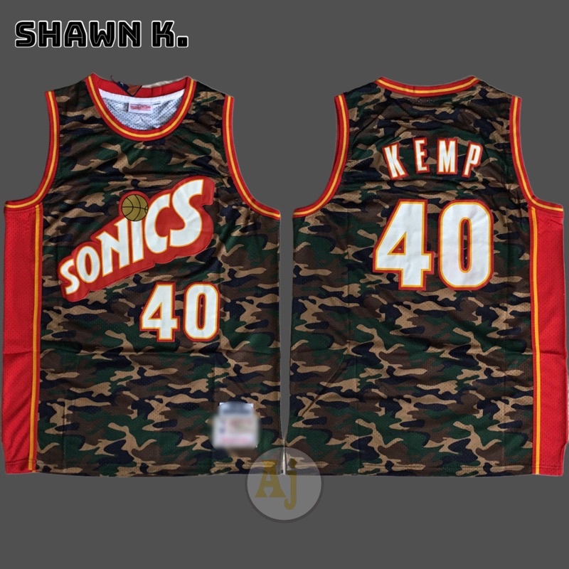 Get Your Shawn Kemp Basketball Jersey: A Guide to the Best Deals and Styles You Should Know