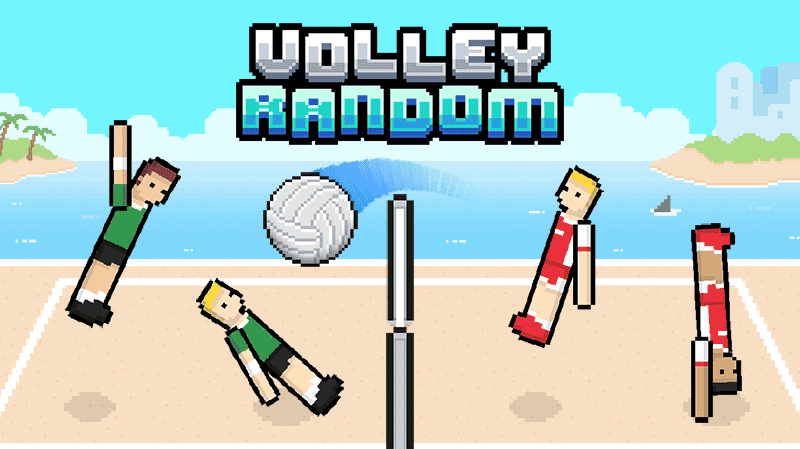 Fun mame volleyball game online: Play with friends or against the computer anytime and anywhere you want!