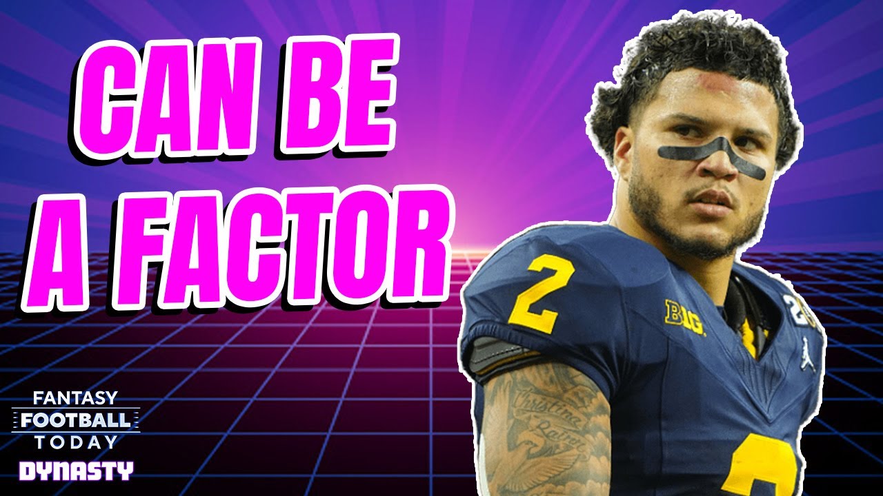 Blake Corum Fantasy Football: Can he be a top running back in the league?