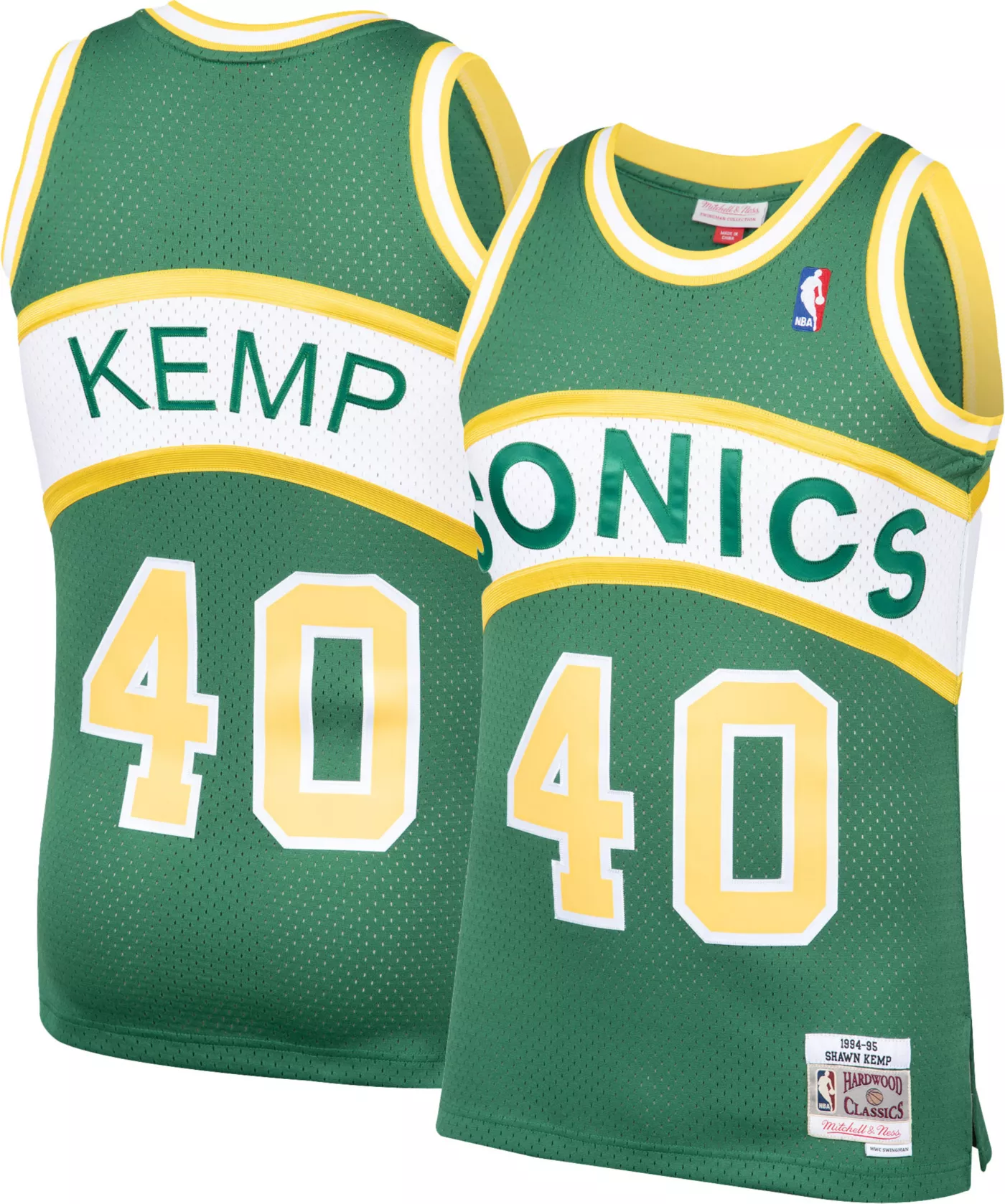 Get Your Shawn Kemp Basketball Jersey: A Guide to the Best Deals and Styles You Should Know