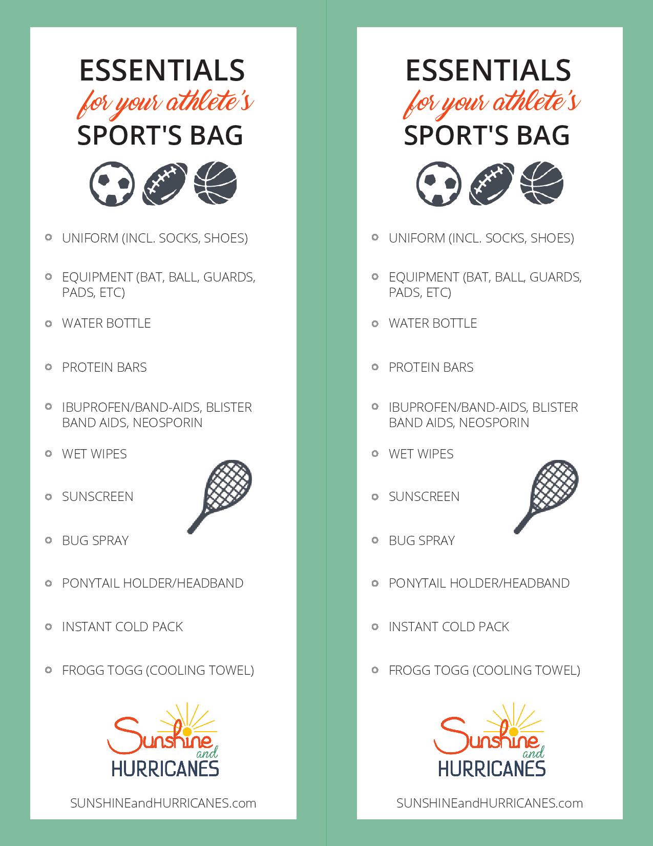 Under Sport Essentials: What You Need for Every Activity