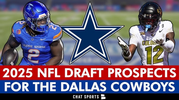 Cowboys Mock Draft: Top 5 Prospects for Dallas This Year!