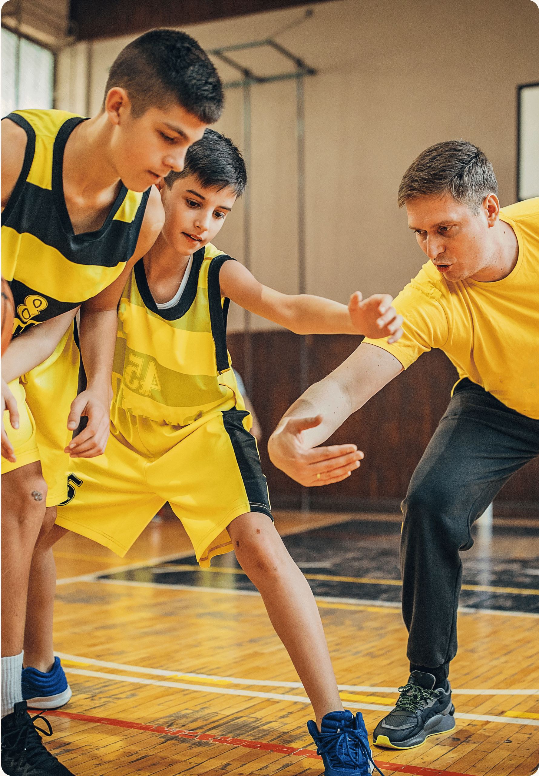 Dealing With a Distracted High School Basketball Team Not Focused for Practice!