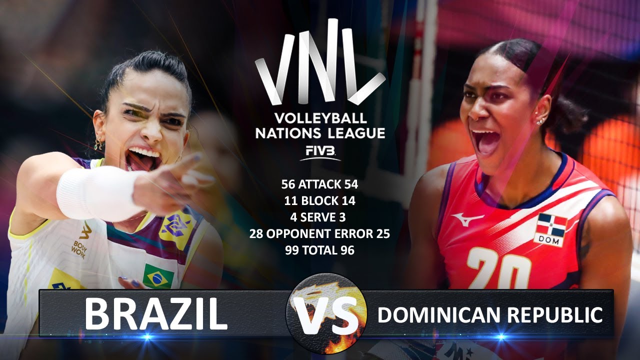 Brazil vs Dominican Republic Volleyball: Dont Miss It! See Where to Watch and What to Expect