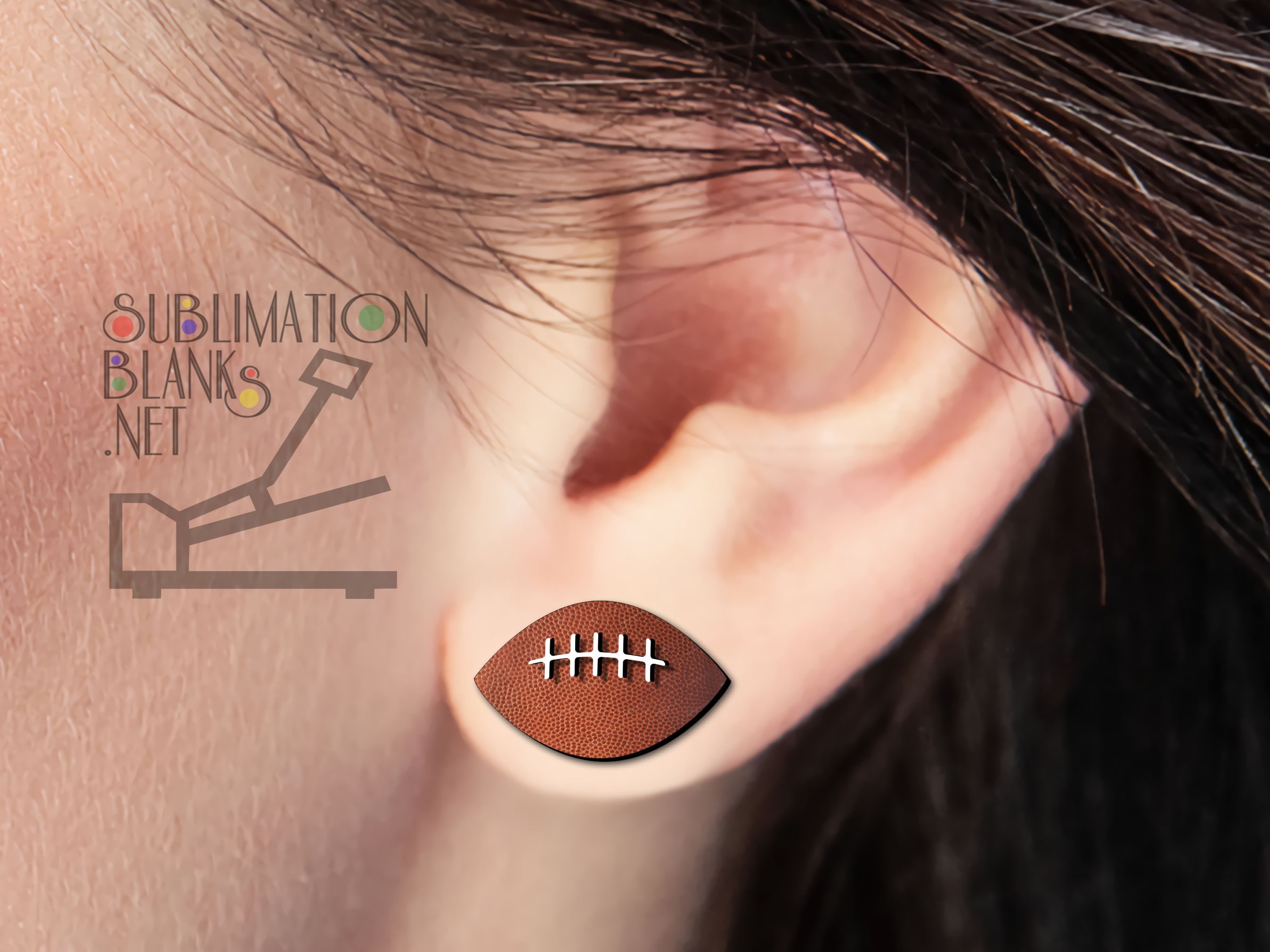 Cheap American Football Wholesale Earring Studs: Huge Selection Here!