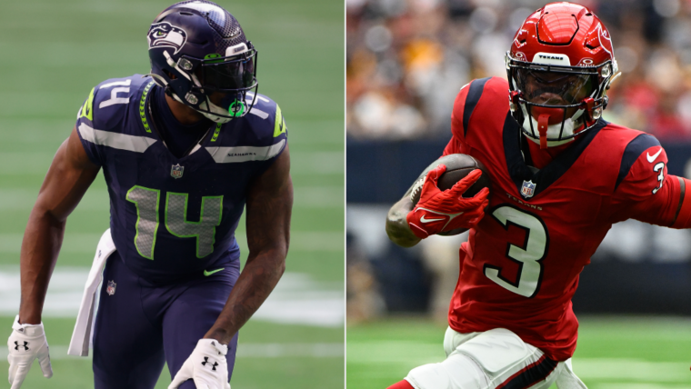 Tank Dell or DK Metcalf: The Ultimate Fantasy Showdown.