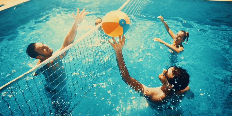 Why Pool Volleyball Game is the Best Summer Activity