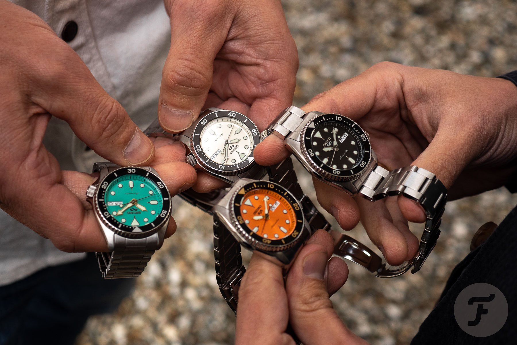 Seiko Five Sports Automatic vs. Competitors: How Does it Stack Up Against Other Affordable Automatic Watches