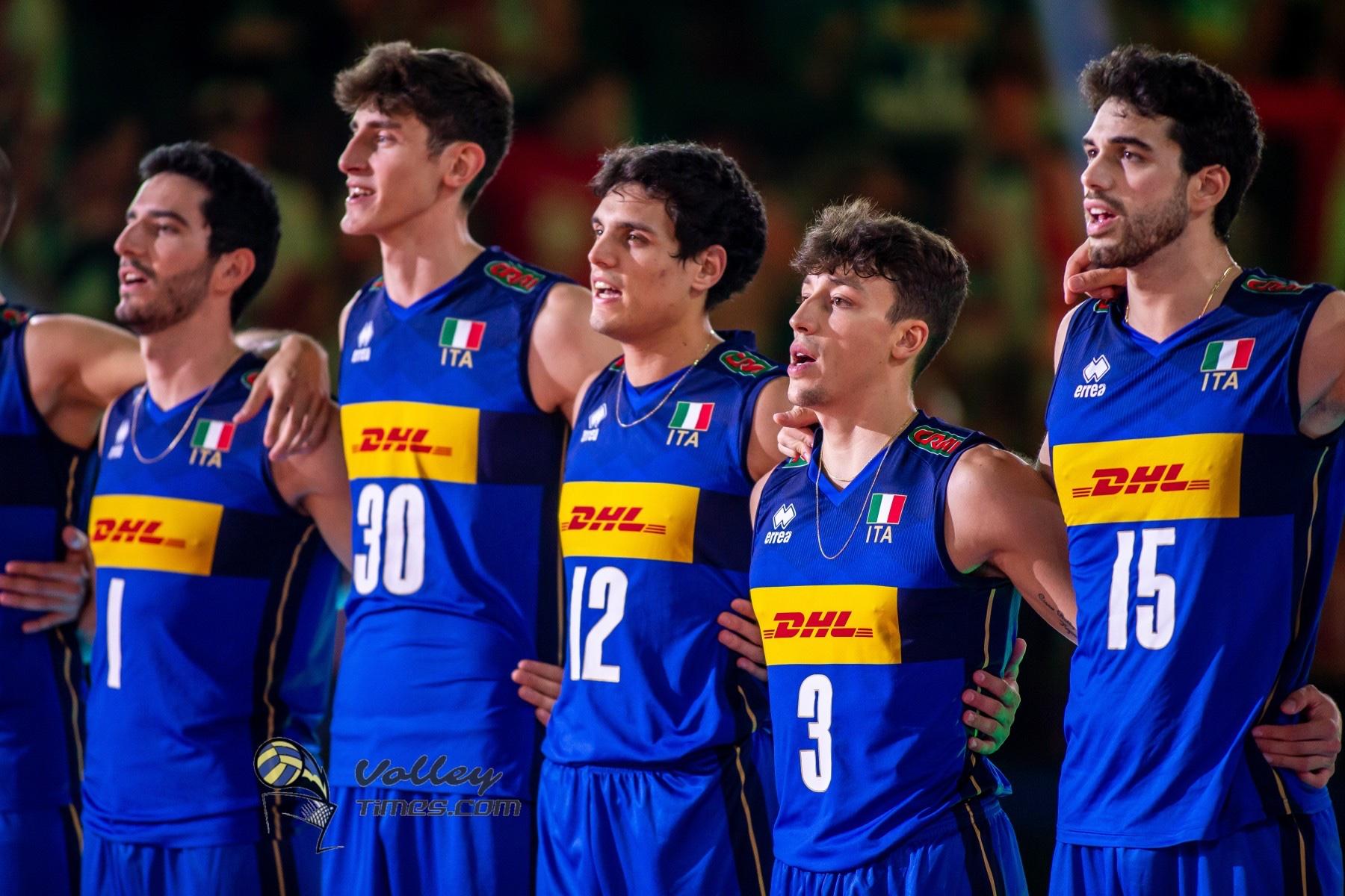 Italy Mens Volleyball Roster: Who Are the Players?