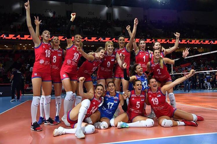 Get to Know the Serbian Womens Volleyball Team: Their Amazing Journey to the Top!
