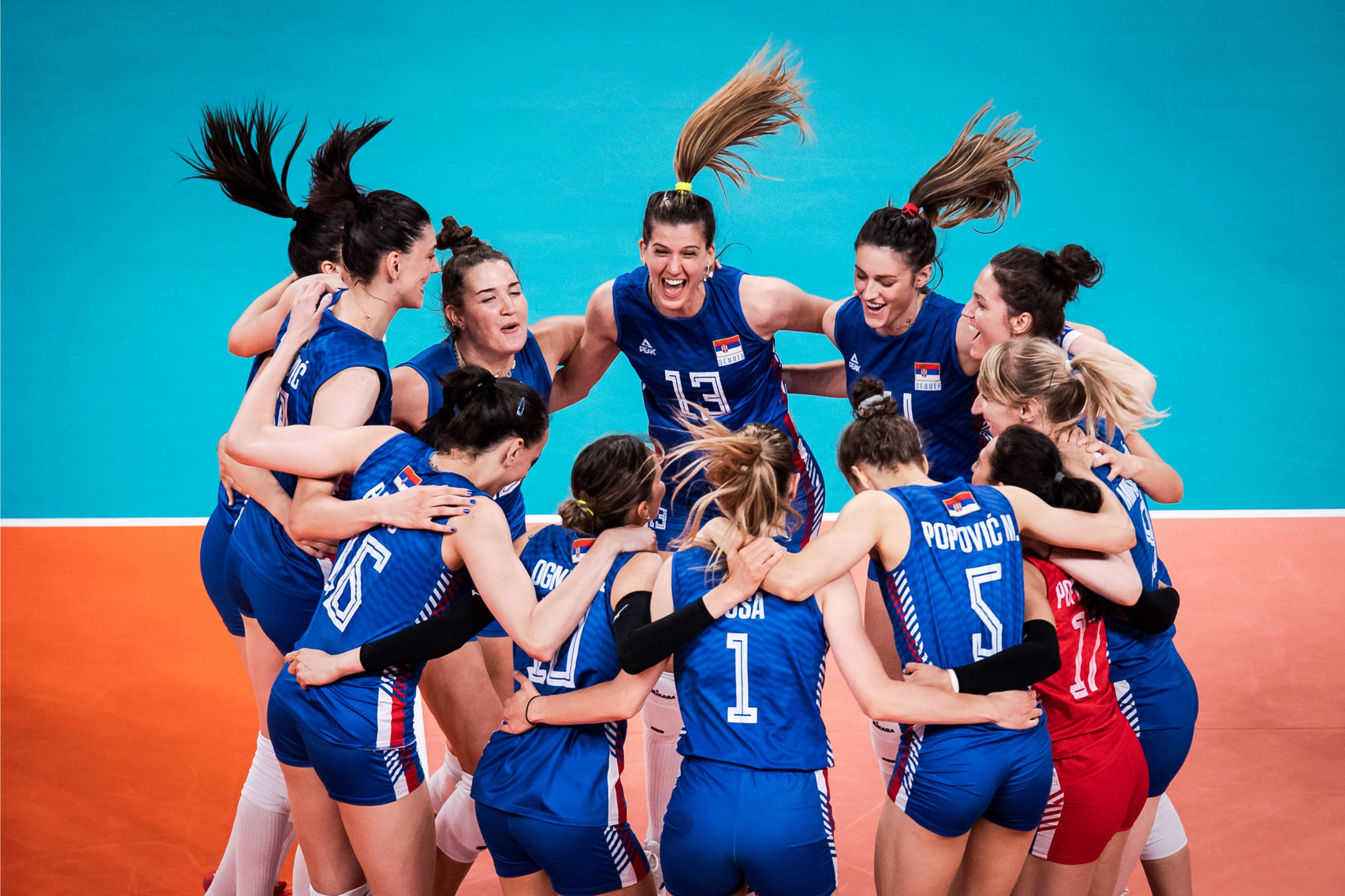 Get to Know the Serbian Womens Volleyball Team: Their Amazing Journey to the Top!