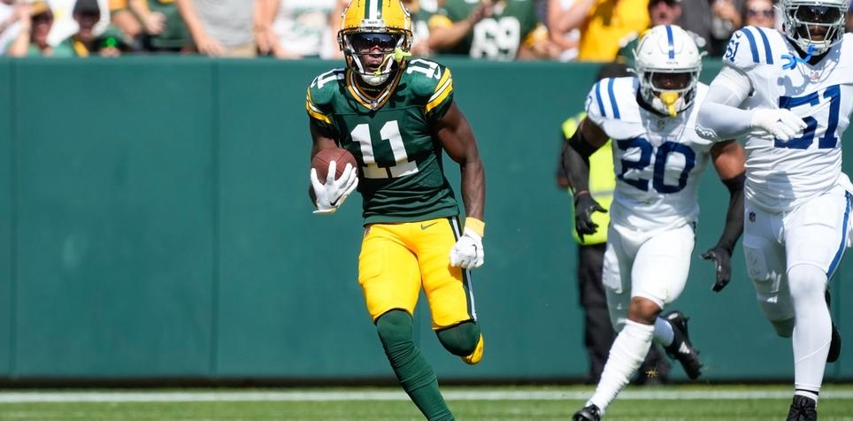 Jayden Reed Fantasy Stats: How He Compares to Other Players