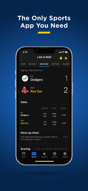 All Things Now Sport: News, Scores, and More (The Only App You Need)