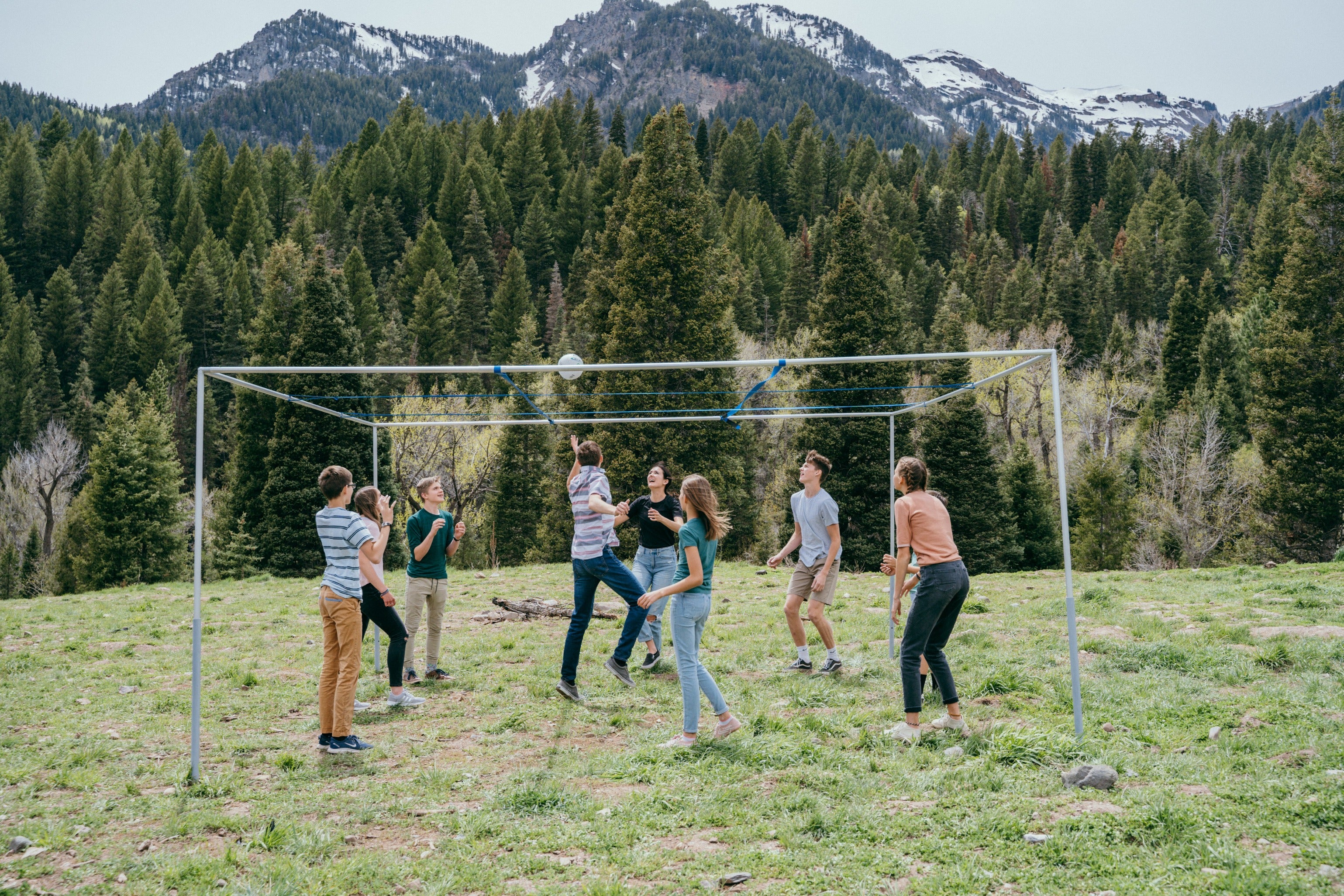 Family Games to Play With Volleyball Net, Enjoy outdoor with much fun!