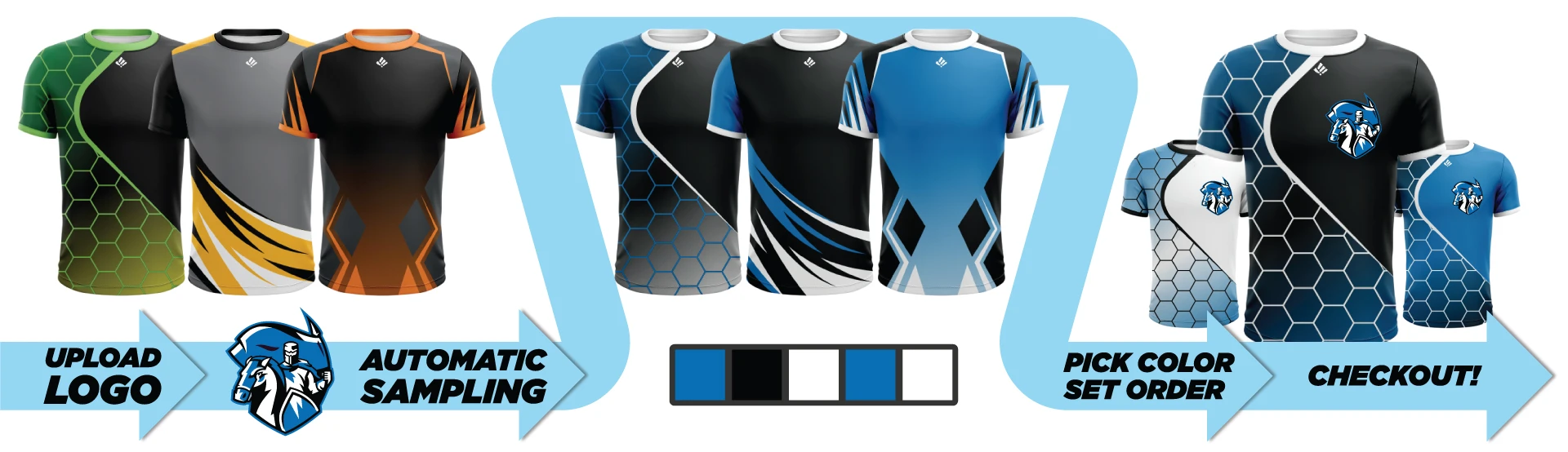 Camisa e-sport Design: Create Your Own Custom Look Now!