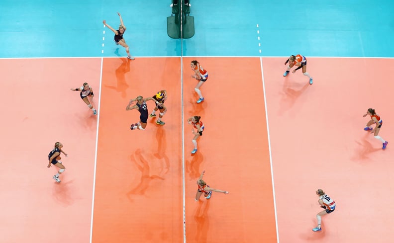 Confused about the total points in a game of volleyball? Heres a quick guide.
