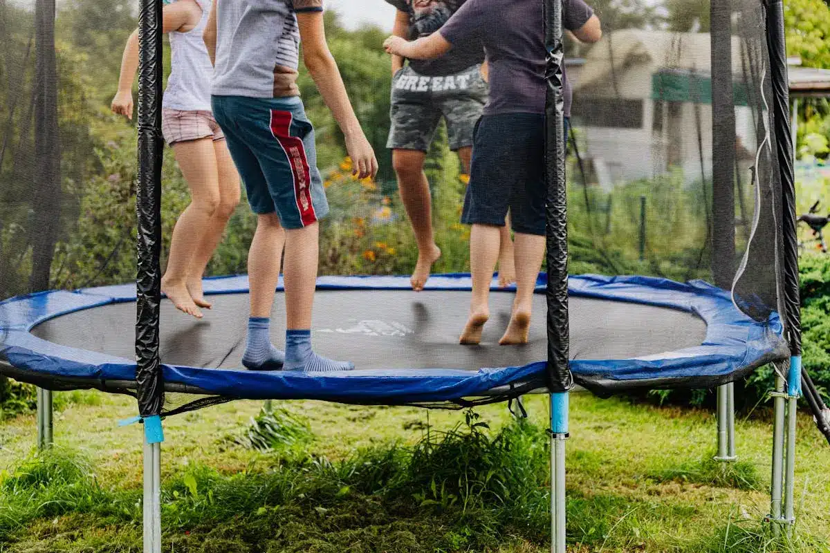 Is the trampoline volleyball game good exercise? Bounce your way to fitness and outdoor fun!