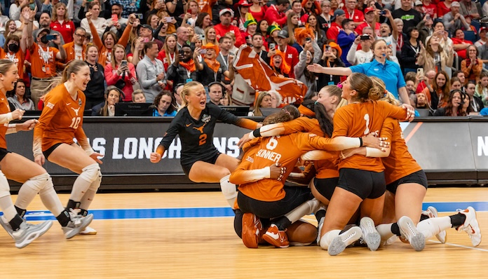 Texas vs Nebraska volleyball game score results: Check out the final points tally and match winner easily.