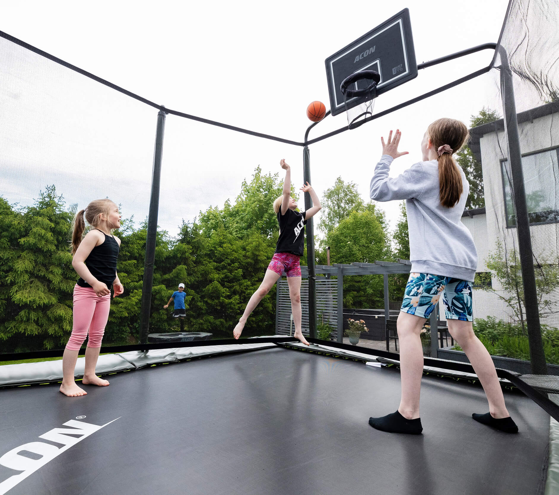 Is the trampoline volleyball game good exercise? Bounce your way to fitness and outdoor fun!