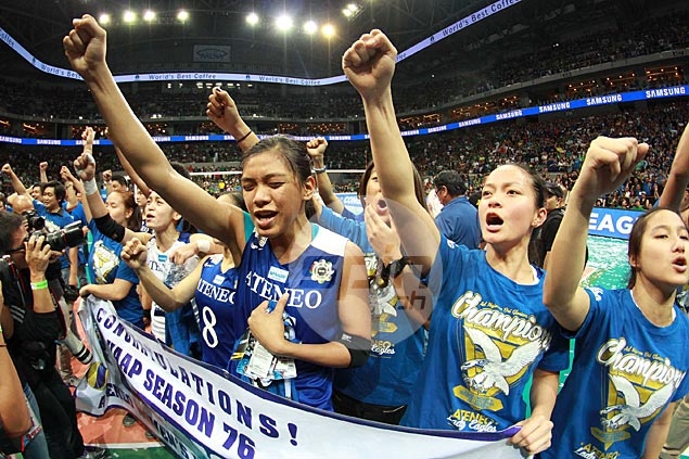 Experience the Thrilling Conclusion: The Full UAAP Season 76 Womens Volleyball Finals Game 3 Story Awaits.